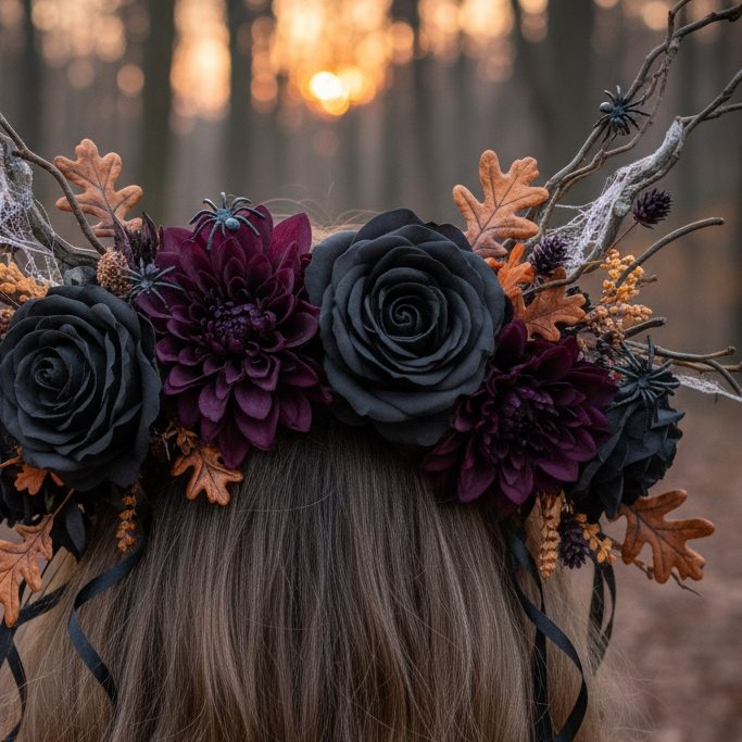 send halloween flowers 