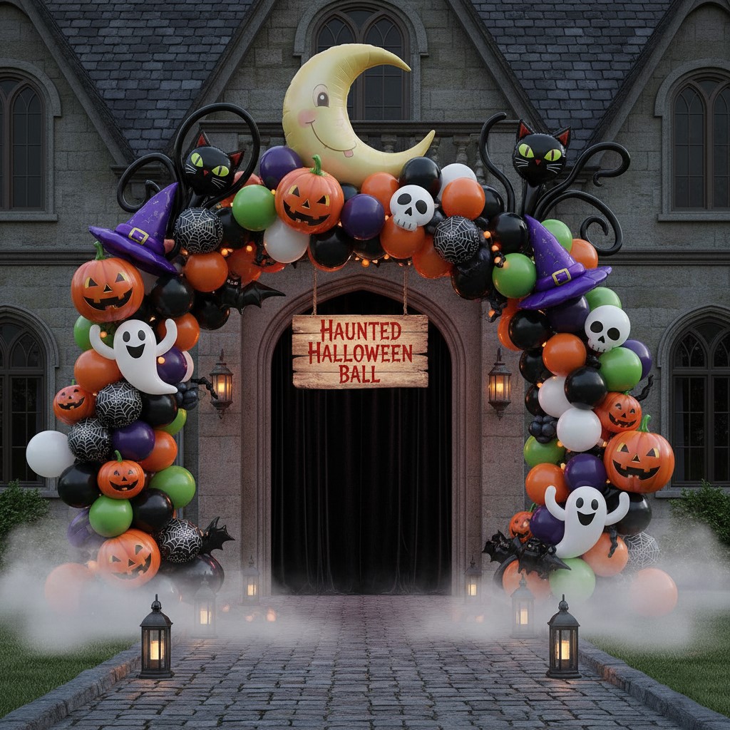 halloween balloons ideas