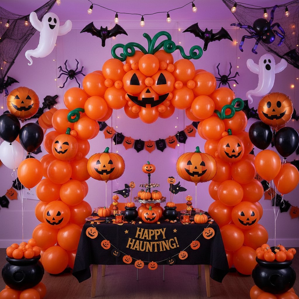 halloween balloons ideas