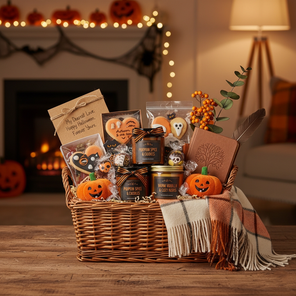 halloween baskets gift ideas 