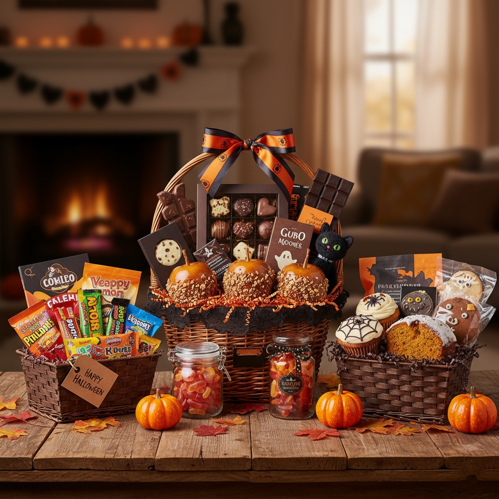 halloween baskets gift ideas 
