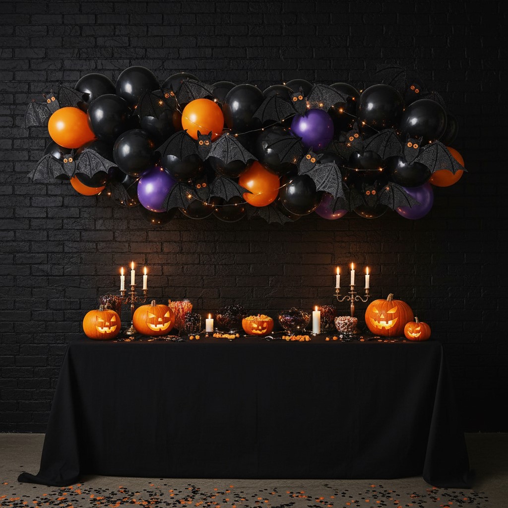 halloween balloons ideas