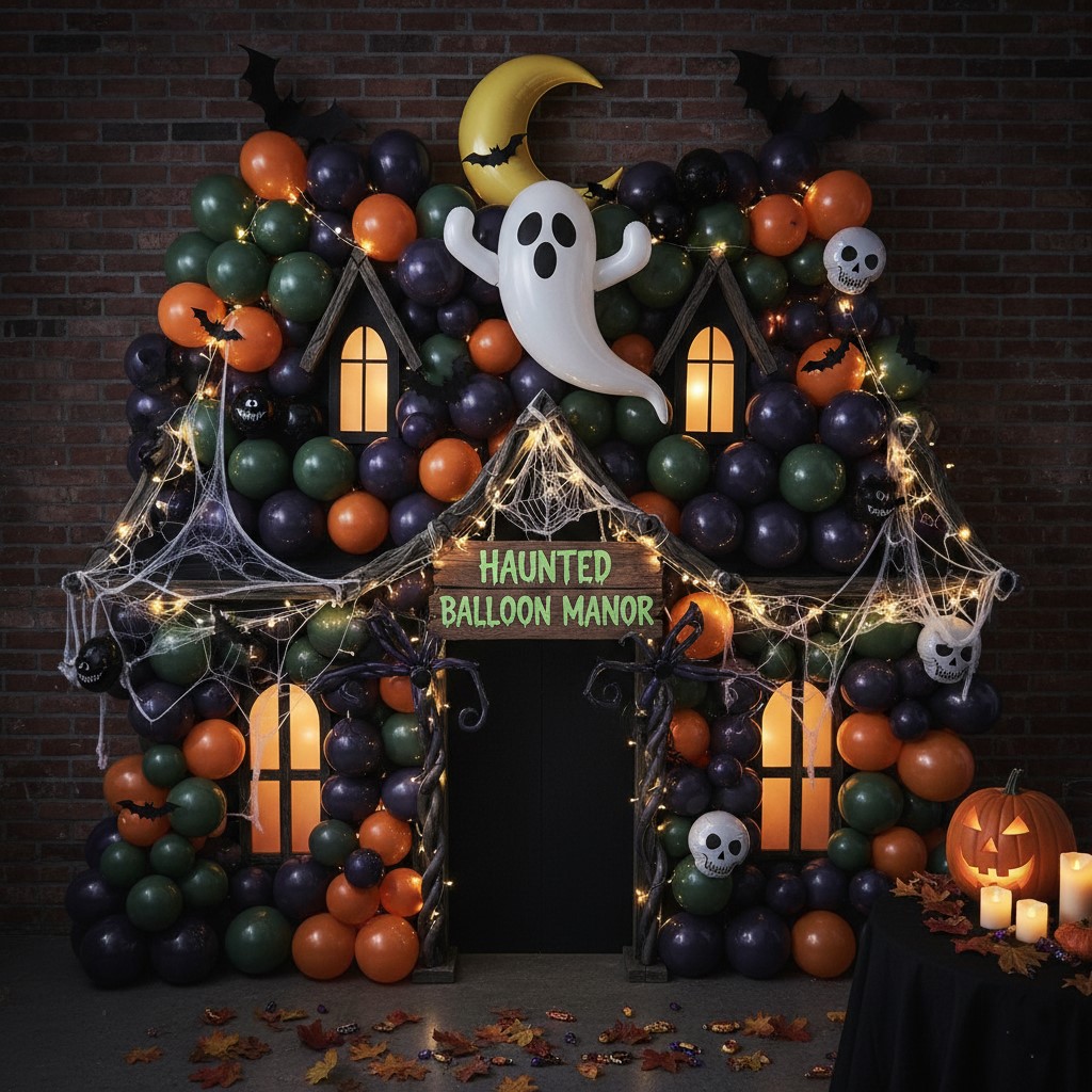 halloween balloons ideas