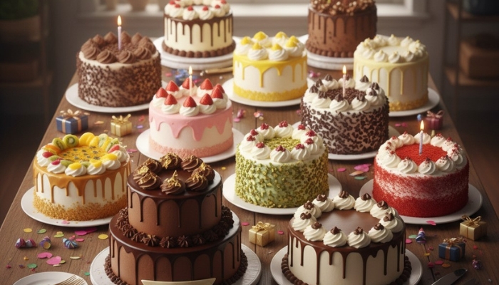 send birthday cake online