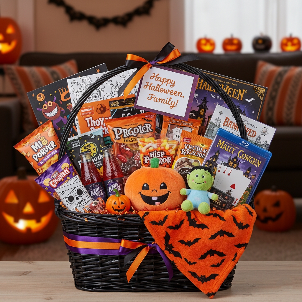 halloween baskets gift ideas 