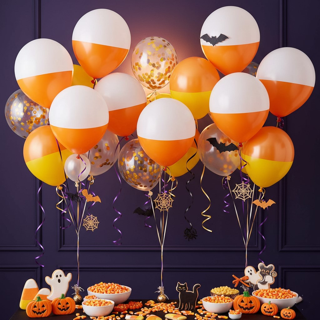 halloween balloons ideas