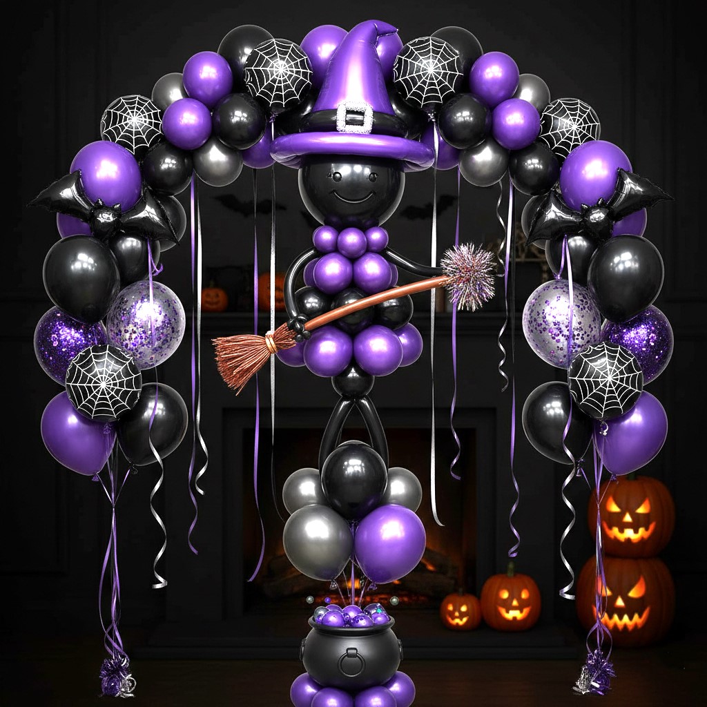 halloween balloons ideas