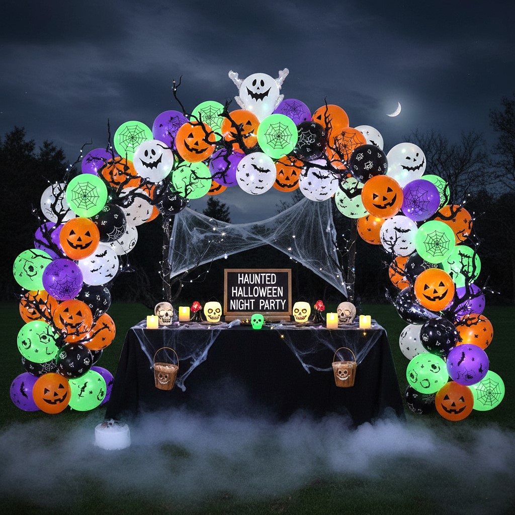 halloween balloons ideas