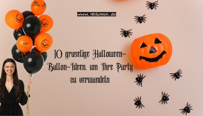 halloween balloons online