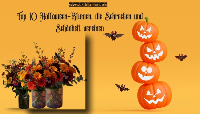 halloween flowers delivery