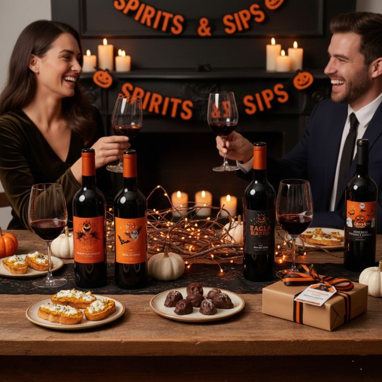 halloween wine delivery germany