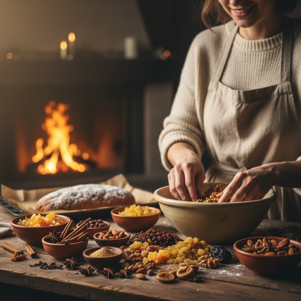 German Christmas cakes