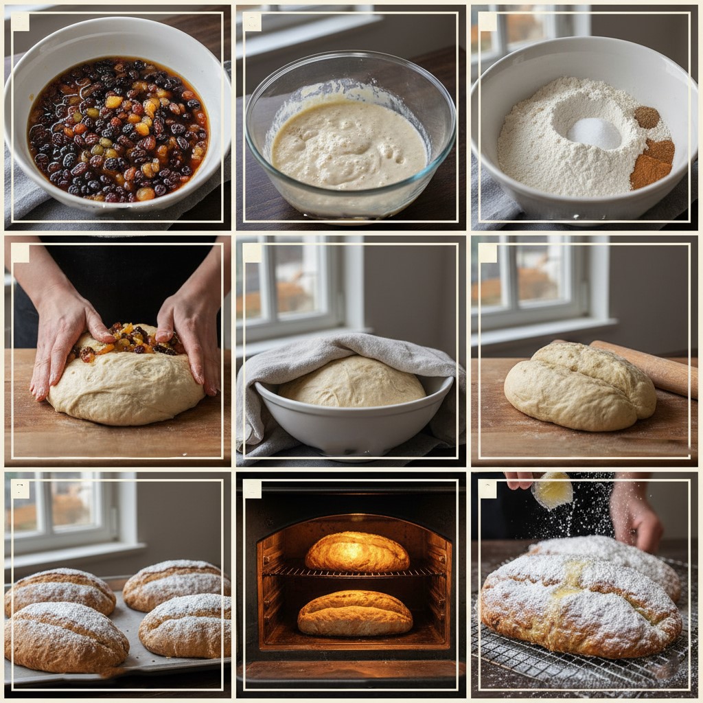 German Christmas cakes