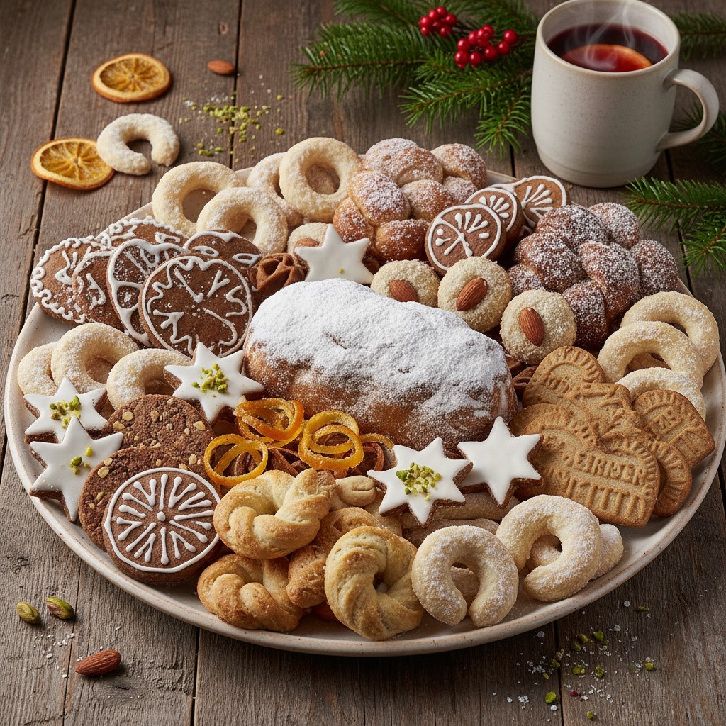 German Christmas cakes