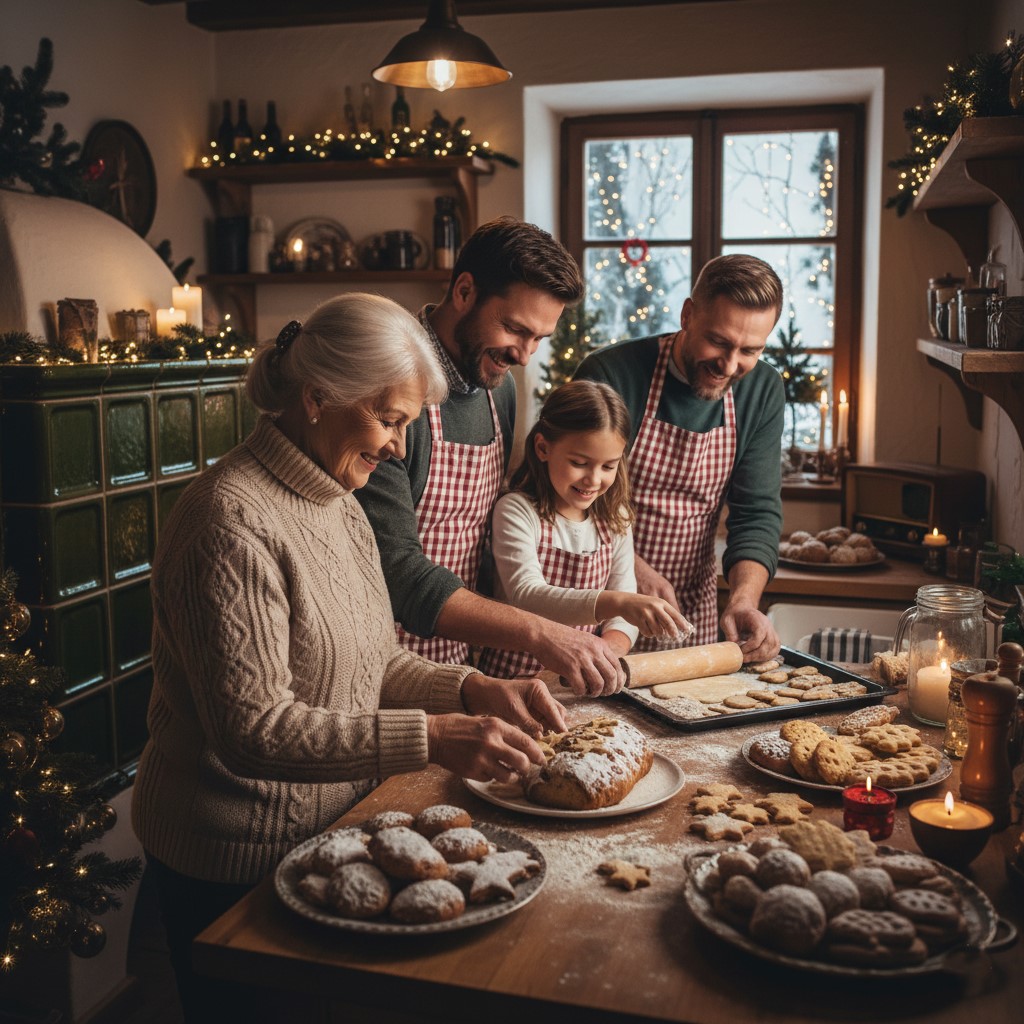 German Christmas cakes