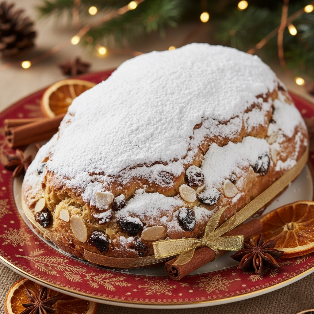 German Christmas cakes