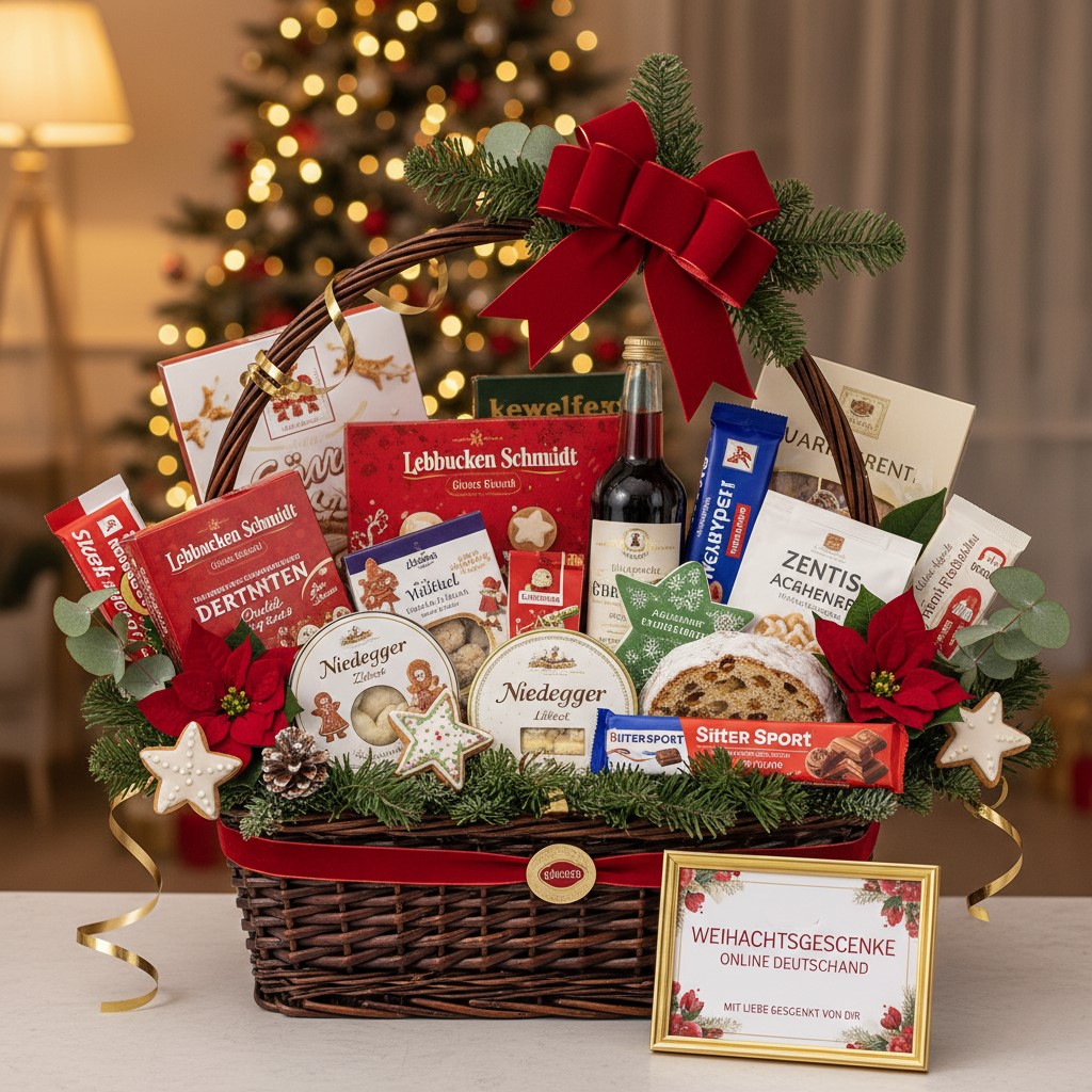 christmas gifts germany delivery