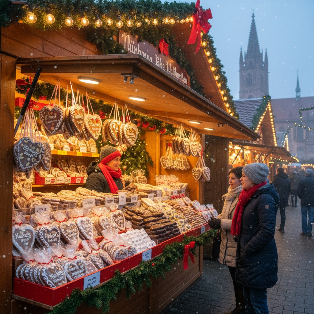 German Christmas cakes