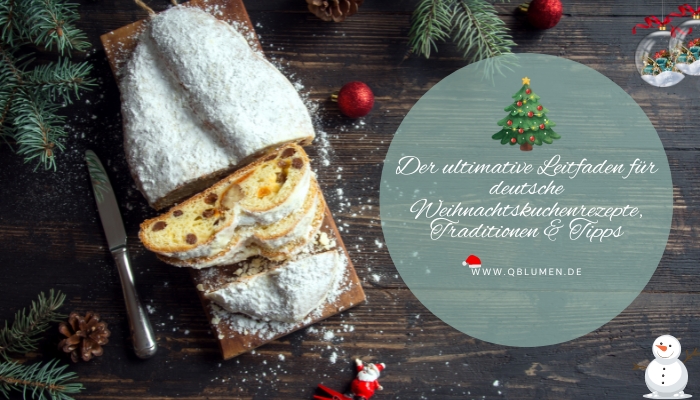 German Christmas cakes