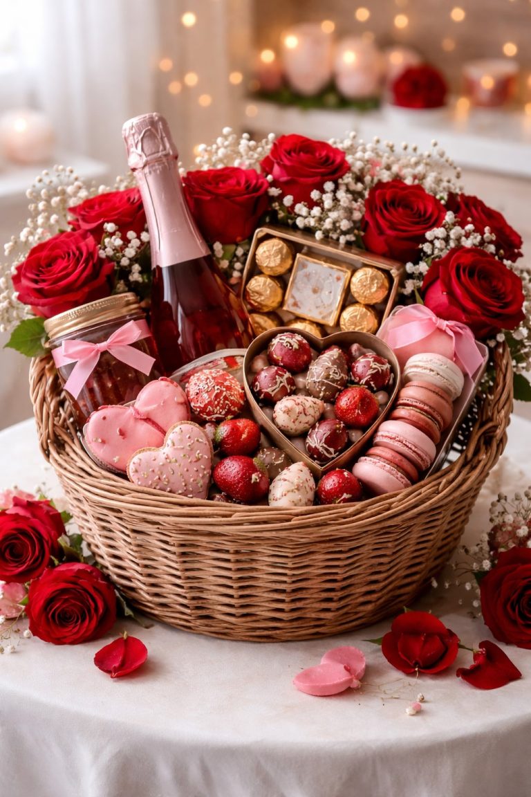 send giftbasket ideas