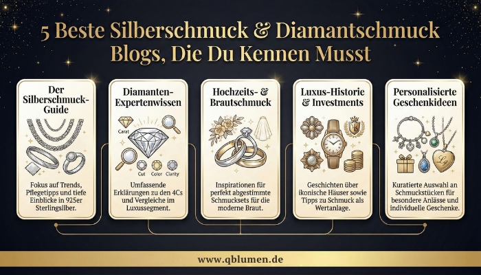 5 Beste Silberschmuck & Diamantschmuck Blogs, Die Du Kennen Musst