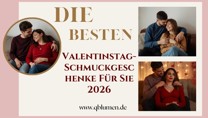 Die Besten Valentinstag-Schmuckgeschenke Für Sie 2026