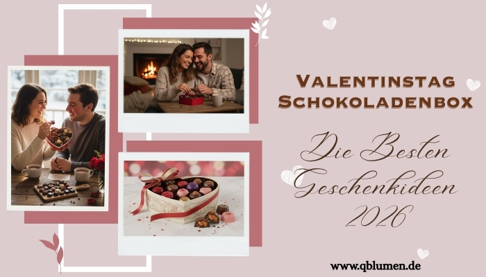 Valentinstag Schokoladenbox – Die Besten Geschenkideen 2026