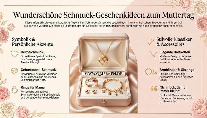 Wunderschöne Muttertag Geschenk Schmuck Ideen, die Mama wirklich liebt