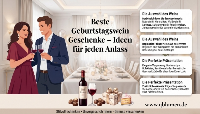Beste Geburtstagswein Geschenke – Ideen für jeden Anlass