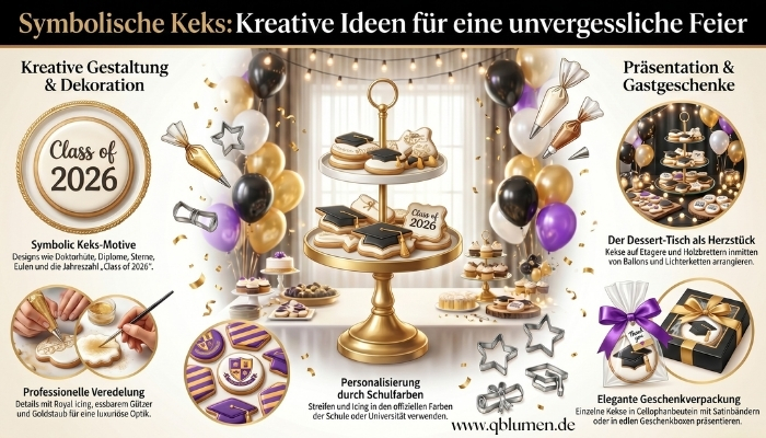 Abschluss Kekse Ideen – Graduation Party Kekse die Begeistern