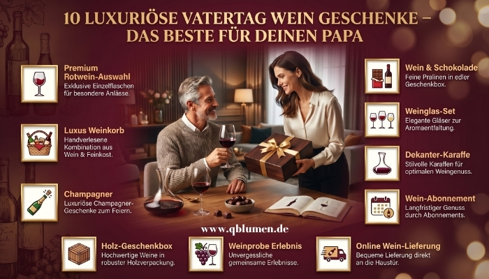 10 Luxuriöse Vatertag Wein Geschenke – Das Beste für deinen Papa