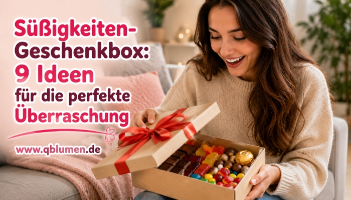 Süßigkeiten-Geschenkbox: 9 Ideen für die perfekte Überraschung