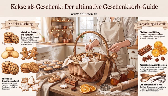 Kekse als Geschenk: Der ultimative Geschenkkorb-Guide