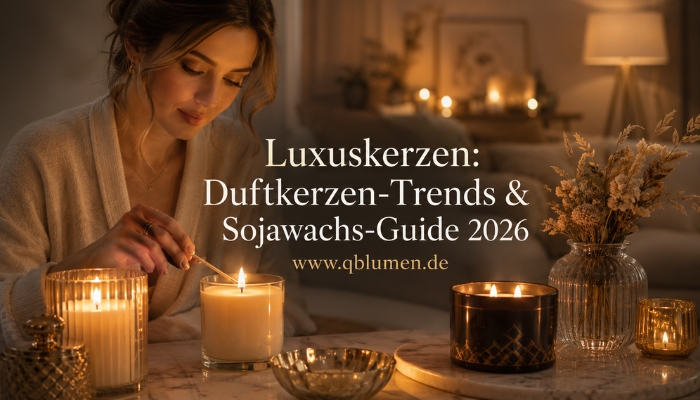 Luxuskerzen: Duftkerzen-Trends & Sojawachs-Guide 2026