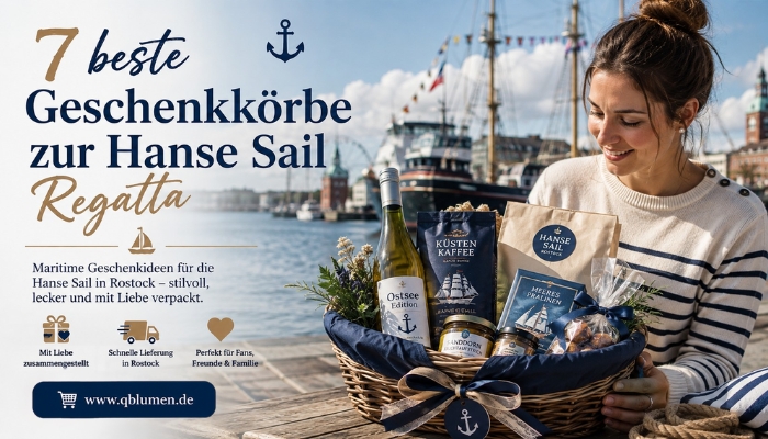7 beste Geschenkkörbe zur Hanse Sail Regatta